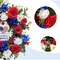 4th of July Wreath Patriotic Wreath Independence Day Wreath Front Door